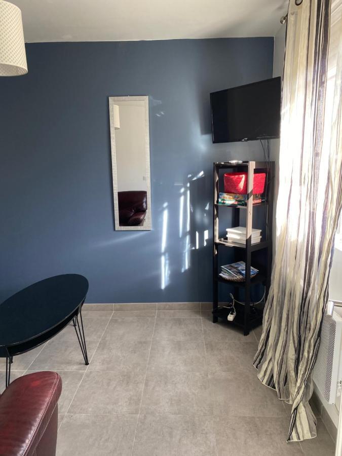 Maison De L'Ancre Centre Veules Les Roses Avec Parking Prive Et Wifi Esterno foto