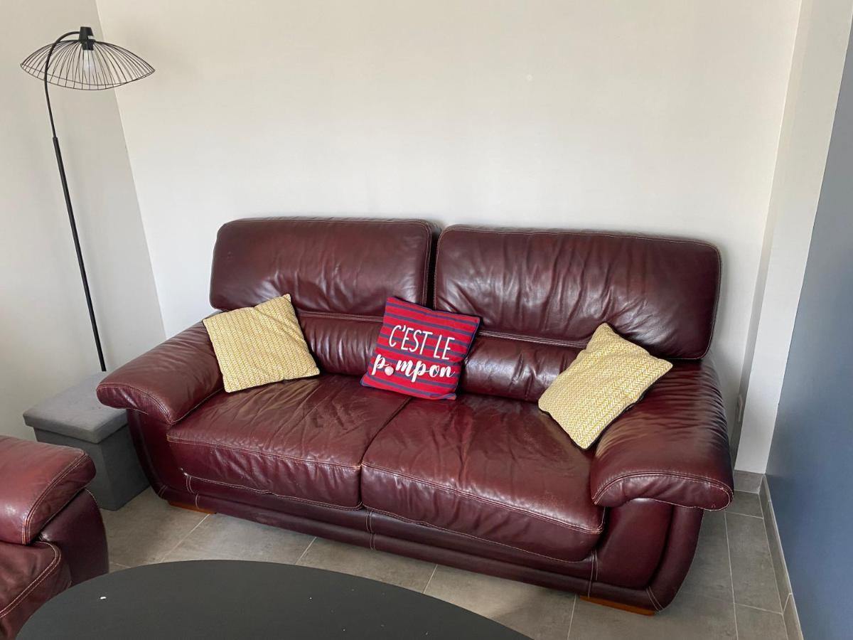 Maison De L'Ancre Centre Veules Les Roses Avec Parking Prive Et Wifi Esterno foto