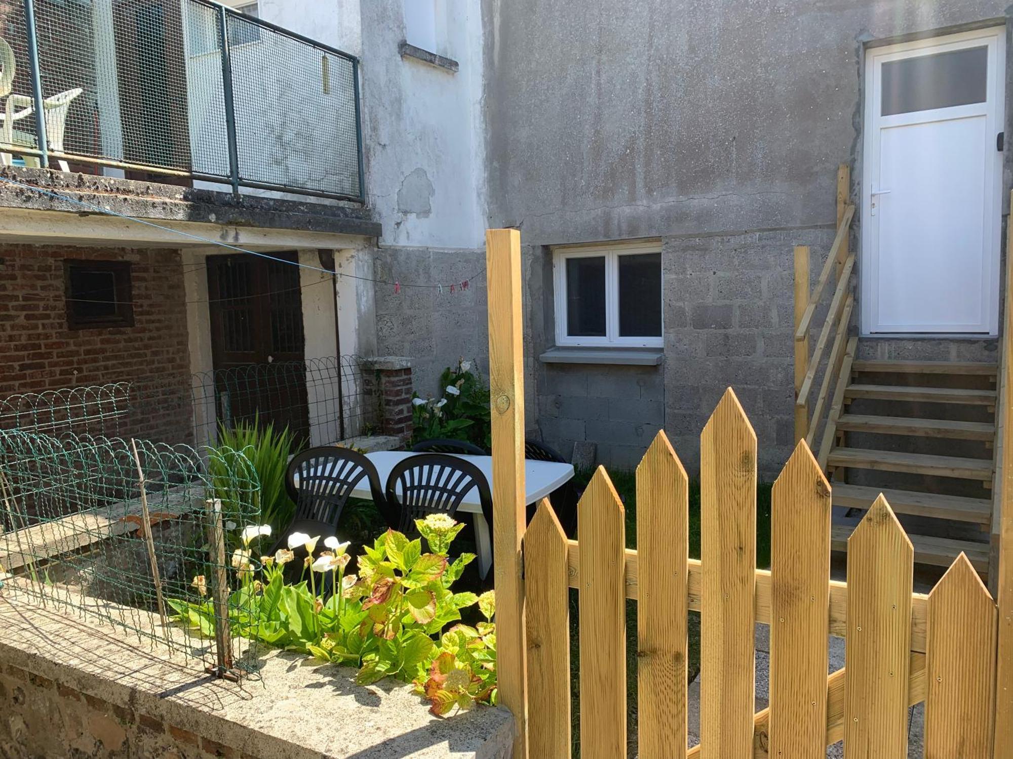 Maison De L'Ancre Centre Veules Les Roses Avec Parking Prive Et Wifi Esterno foto