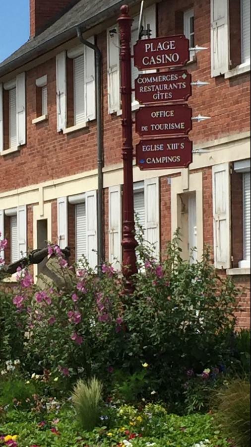 Maison De L'Ancre Centre Veules Les Roses Avec Parking Prive Et Wifi Esterno foto